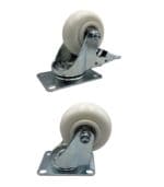 Garruchas de Nylon Blanco – Resistencia y Versatilidad - Image 2