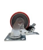 GARRUCHA DE FIERRO FUNDIDO CON PU