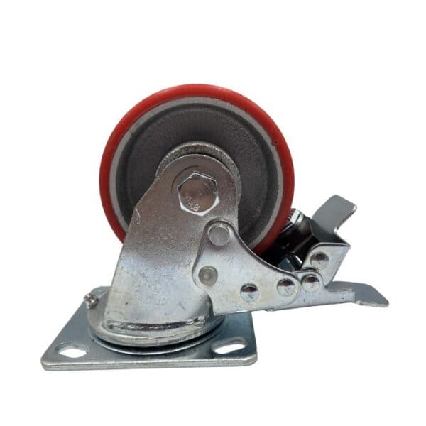 GARRUCHA DE FIERRO FUNDIDO CON PU